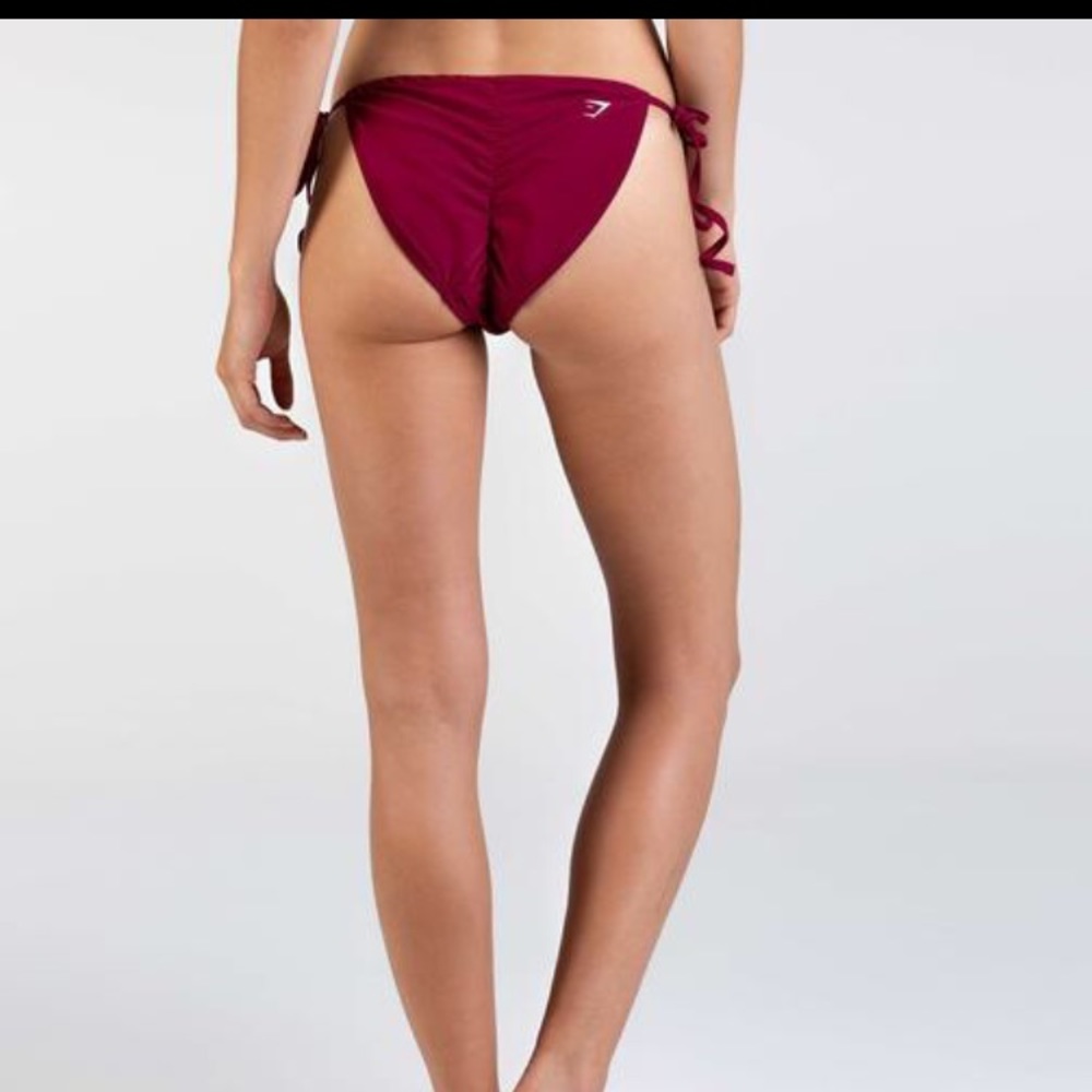 Sundaze Beet bikini bottom